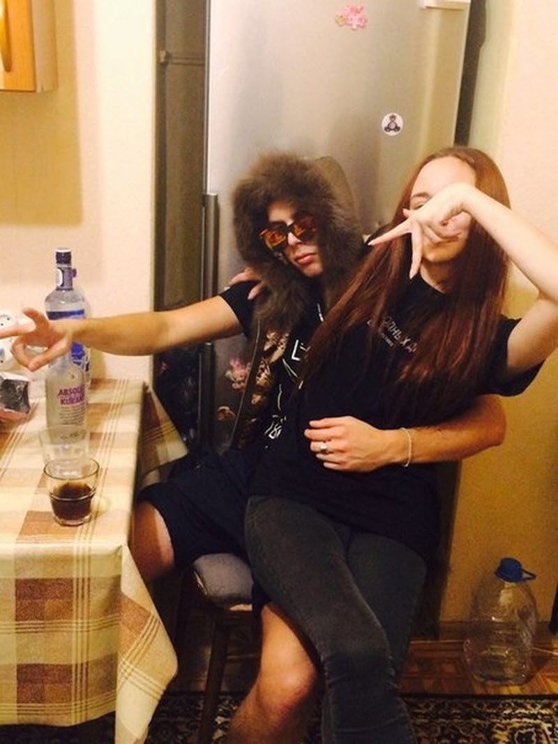 Забавы молодых: пьянки, гулянки, вписки