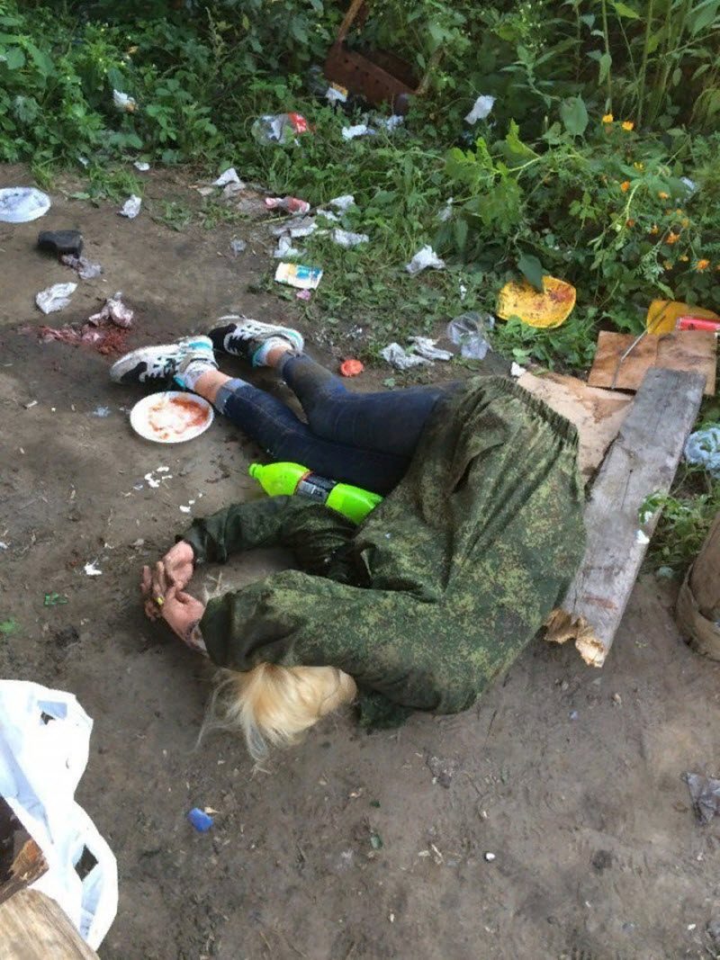 Забавы молодых: пьянки, гулянки, вписки