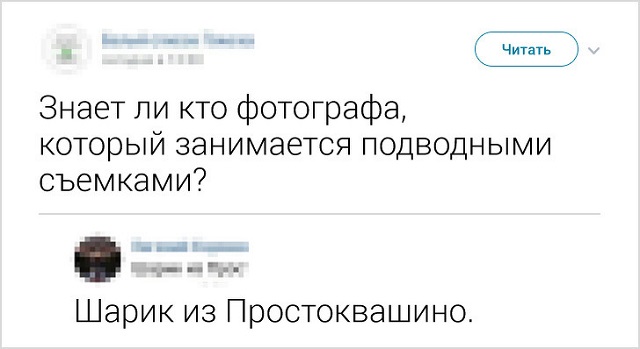 Подборка язвительных твитов от пользователей соцсетей