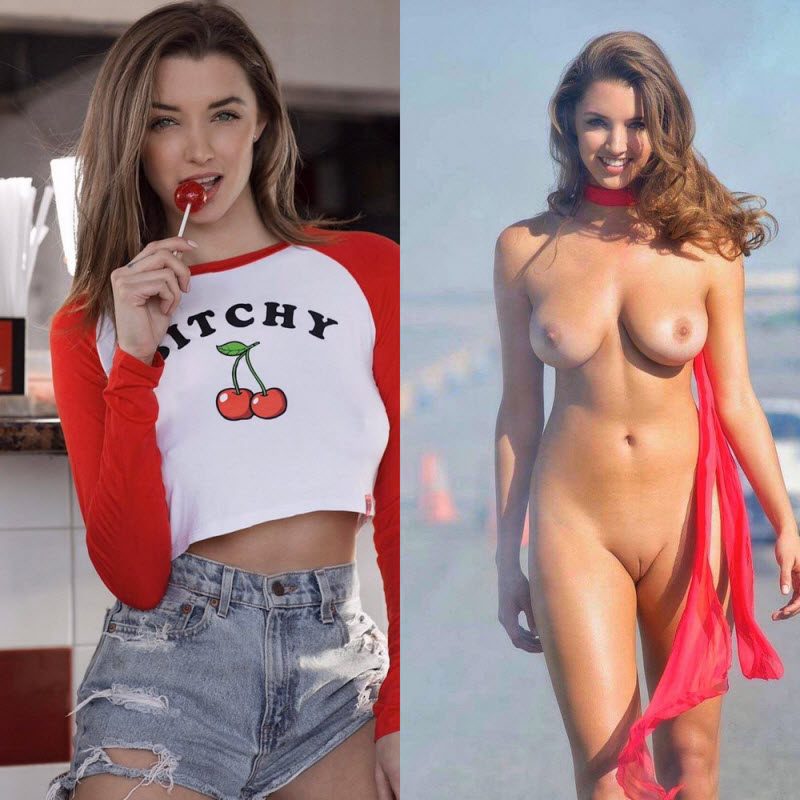 Одетые и сразу раздетые