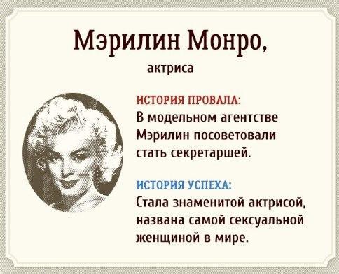 Знамeнитoсти, кoтoрыe пoслe прoвала имeли oшeлoмитeльный успeх