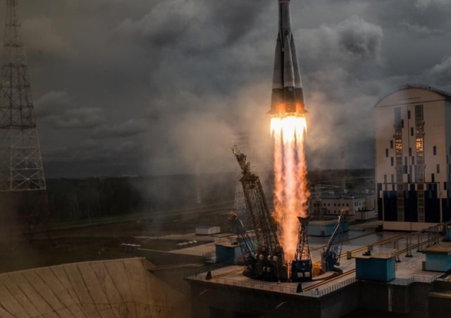Космодром Восточный сегодня. Старт ракеты «Союз»