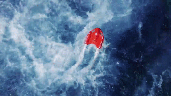 Робот Dolphin1, который был создан, чтобы спасать жизни (7 фото)