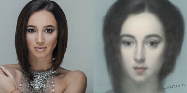 Пользователи увлеклись новым приложением, которое превращает фотографии  в портреты эпохи Возрождения