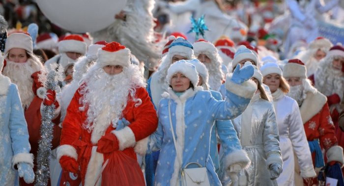 Самые необычные парады России Самые необычные парады России