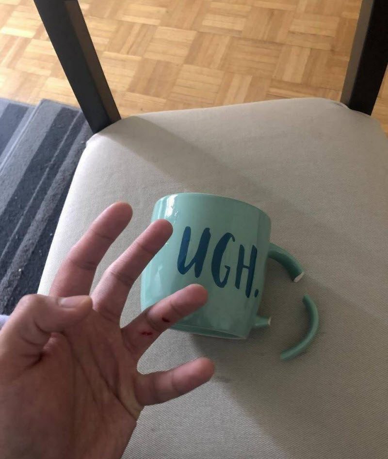 Бывают в жизни огорчения...