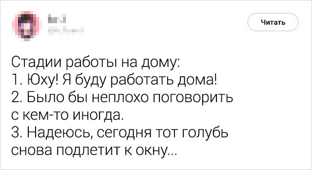 Жизненные твиты от пользователей, уставших от работы