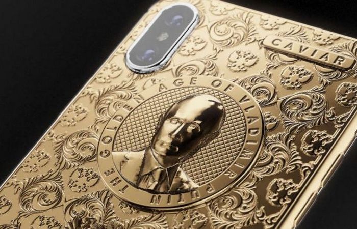 Роскошь по-русски: кастомный iPhone от отечественного бренда Роскошь по-русски: кастомный iPhone от отечественного бренда