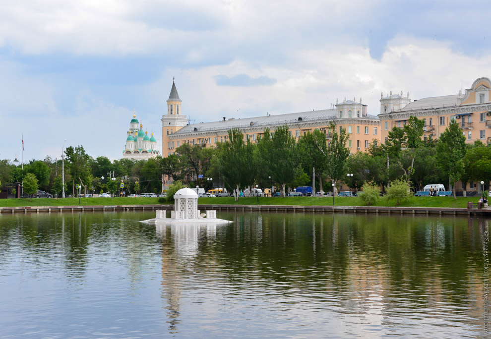 Путешествие по Астрахани
