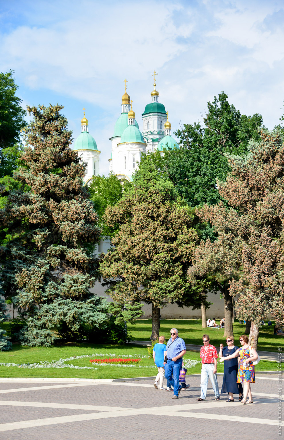 Путешествие по Астрахани
