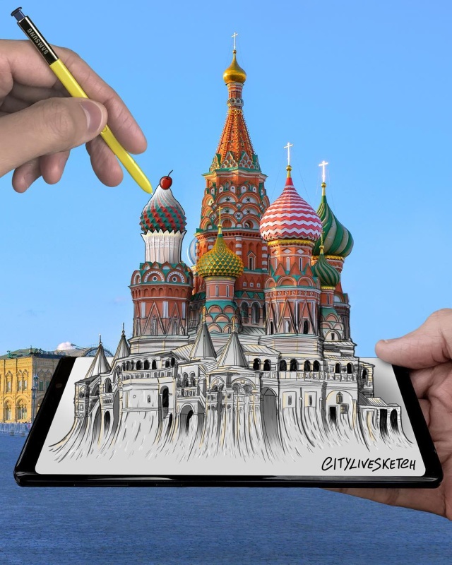 Соединяя фантазию и реальный мир