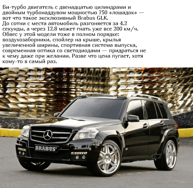 Десять очень дорогих внедорожников