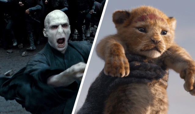 "Король Лев" смог побить рекорд "Гарри Поттера" по премьерным сборам
