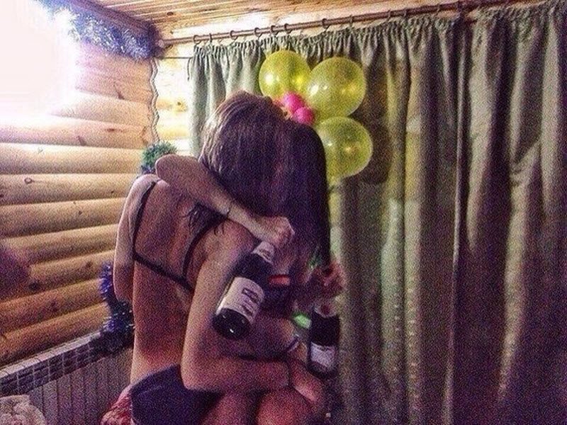 Забавы молодых: пьянки, гулянки, вписки