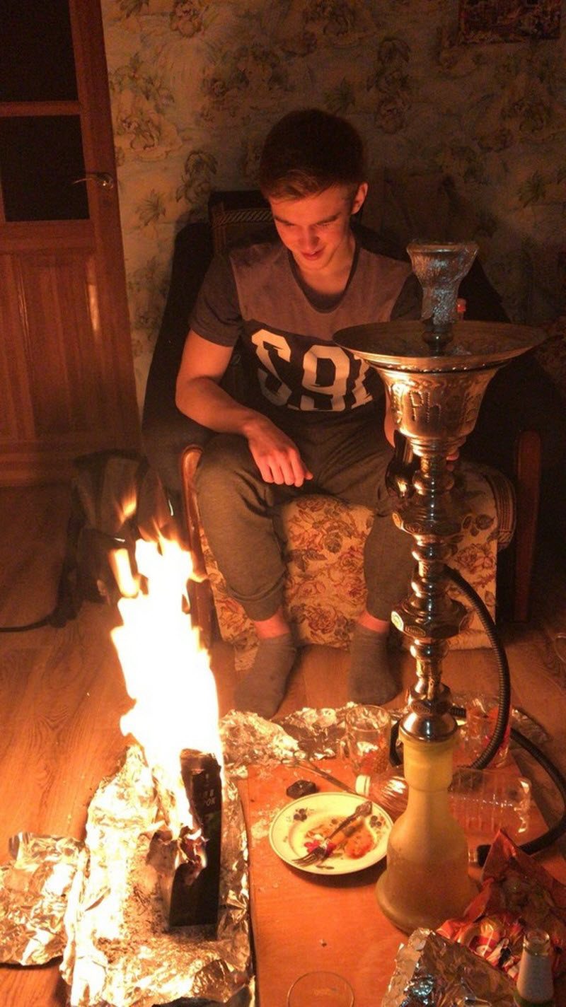 Забавы молодых: пьянки, гулянки, вписки