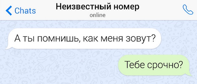 Подборка забавных и саркастичных переписок