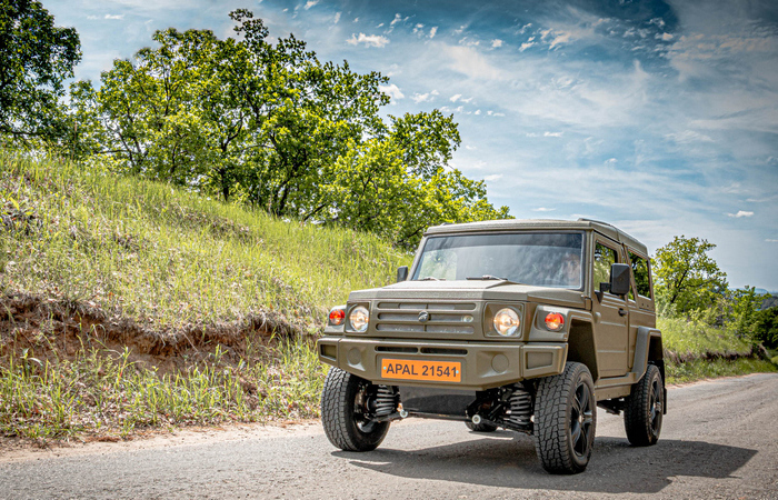 В Тольятти начали производить многообещающий внедорожник Lada Stalker В Тольятти начали производить многообещающий внедорожник Lada Stalker