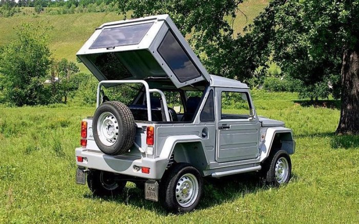 В Тольятти начали производить многообещающий внедорожник Lada Stalker В Тольятти начали производить многообещающий внедорожник Lada Stalker