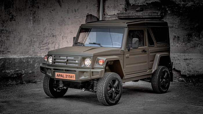 В Тольятти начали производить многообещающий внедорожник Lada Stalker В Тольятти начали производить многообещающий внедорожник Lada Stalker