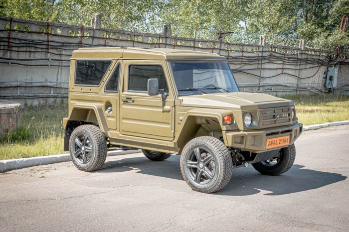 В Тольятти начали производить многообещающий внедорожник Lada Stalker В Тольятти начали производить многообещающий внедорожник Lada Stalker