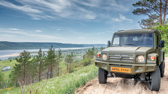 В Тольятти начали производить многообещающий внедорожник Lada Stalker В Тольятти начали производить многообещающий внедорожник Lada Stalker