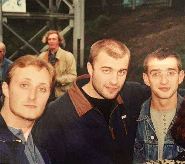 Российские знаменитости в 1990-е годы
