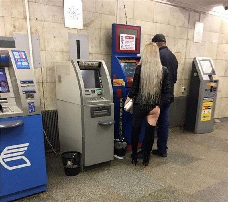 Модники из российского метрополитена