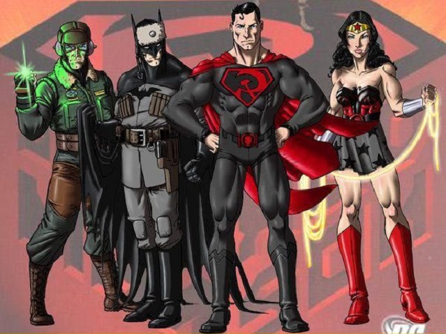 Warner Brothers готовит мультфильм, в котором Супермен будет родом из СССР