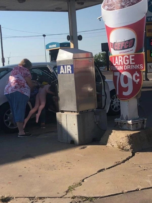 Странные и пугающие фотографии