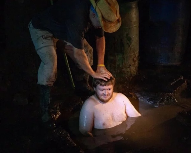 Странные и пугающие фотографии