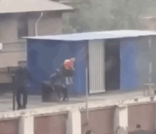 Странные поступки людей (28 фото)