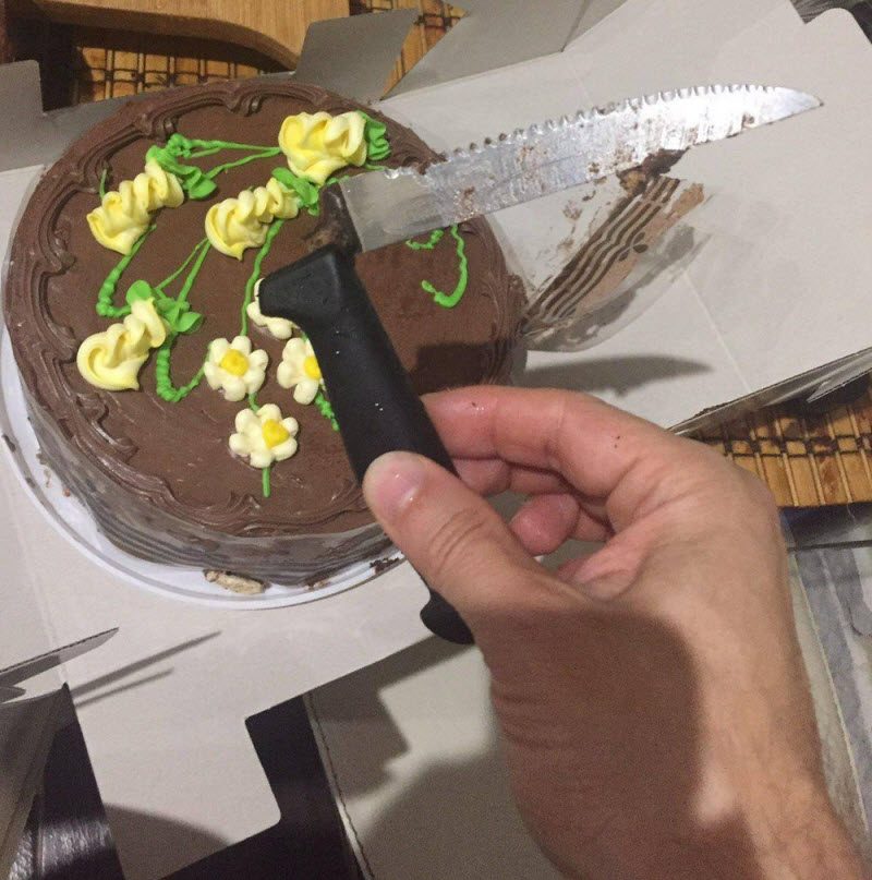 Бывают в жизни огорчения...