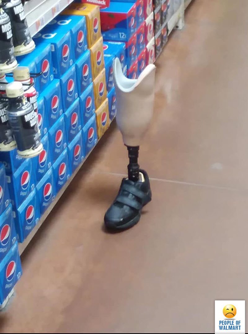 Экстравагантные покупатели Walmart