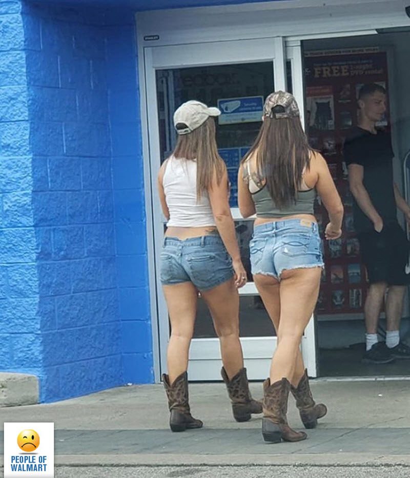 Экстравагантные покупатели Walmart