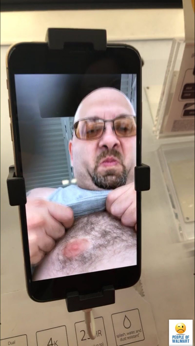 Экстравагантные покупатели Walmart