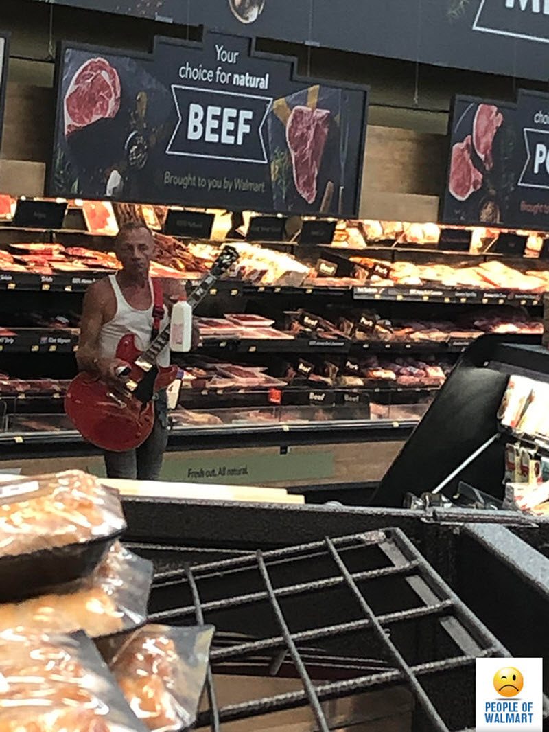 Экстравагантные покупатели Walmart