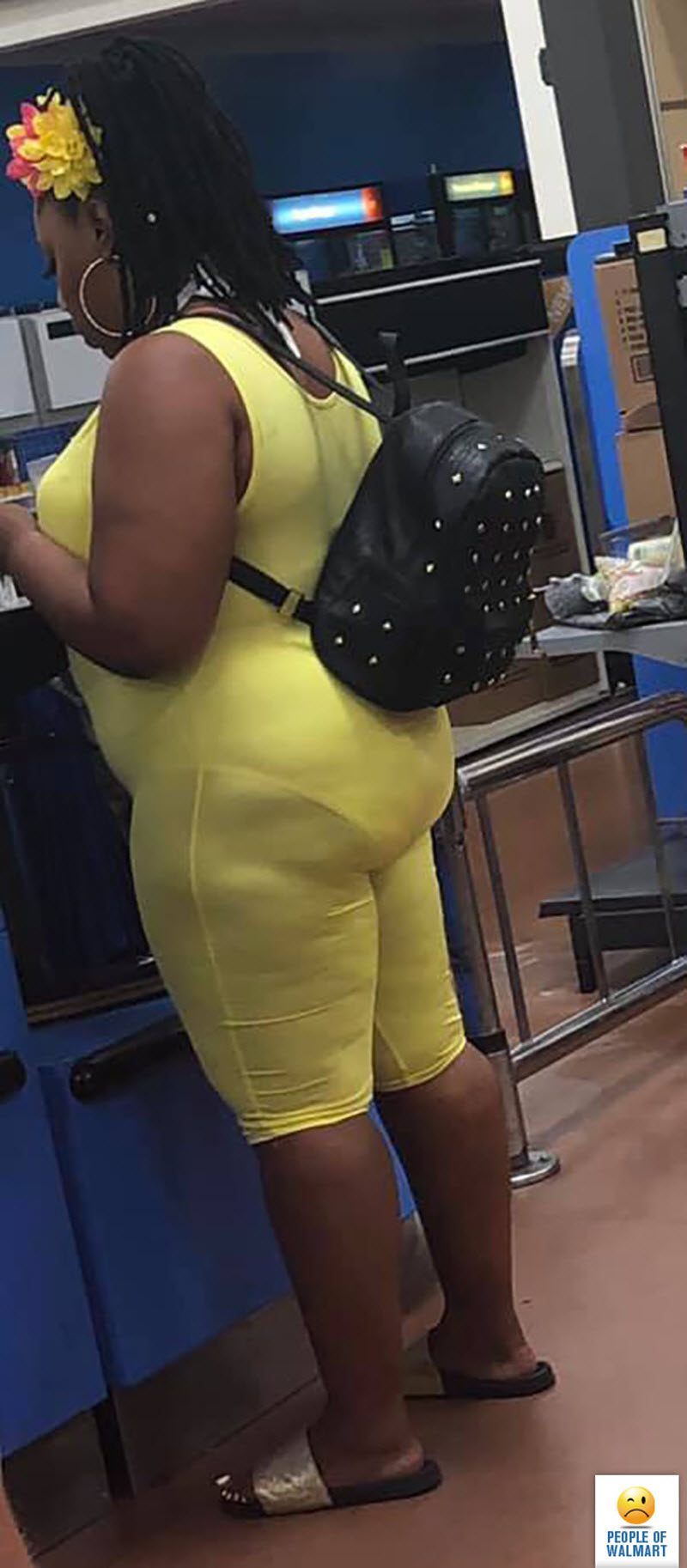 Экстравагантные покупатели Walmart