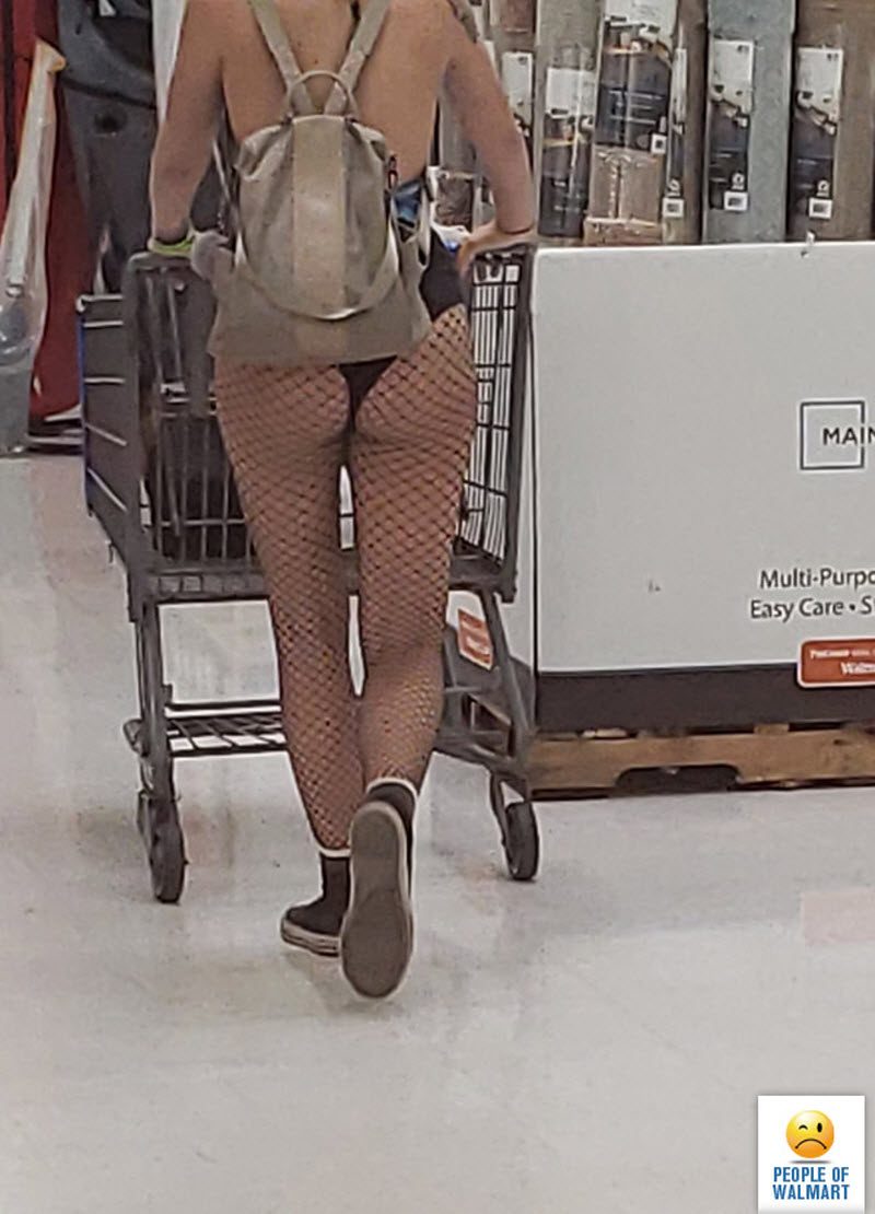 Экстравагантные покупатели Walmart