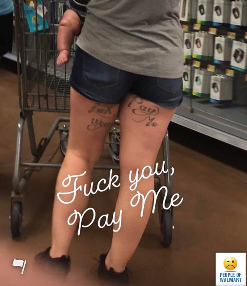 Экстравагантные покупатели Walmart