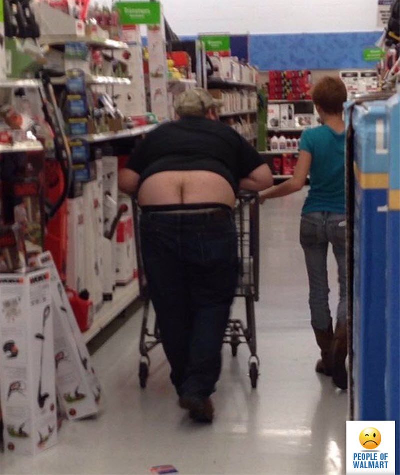 Экстравагантные покупатели Walmart