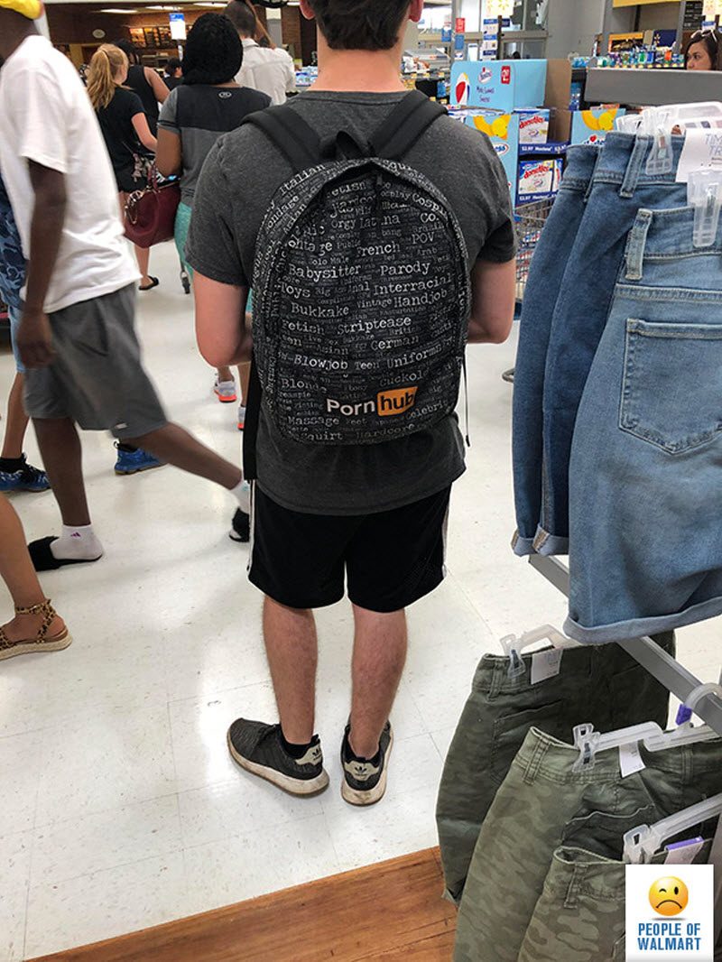 Экстравагантные покупатели Walmart