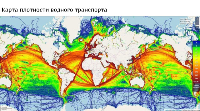 Необычные и интересные карты