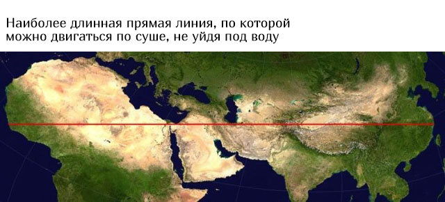 Необычные и интересные карты