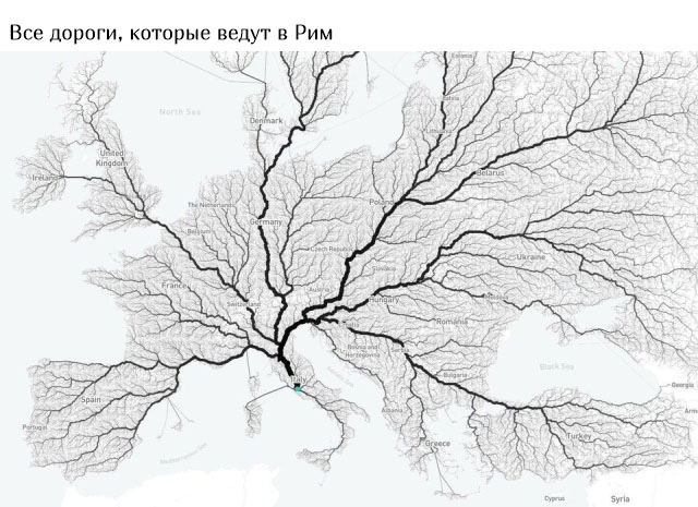 Необычные и интересные карты