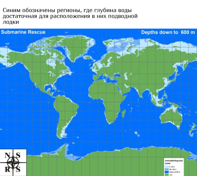 Необычные и интересные карты
