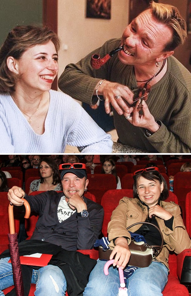 Российские знаменитости, которые женились один раз и на всю жизнь