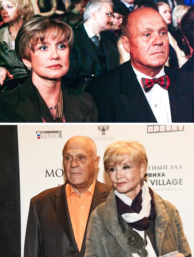 Российские знаменитости, которые женились один раз и на всю жизнь