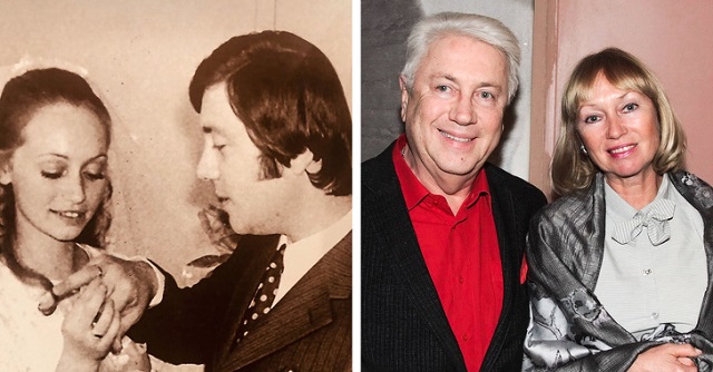 Российские знаменитости, которые женились один раз и на всю жизнь