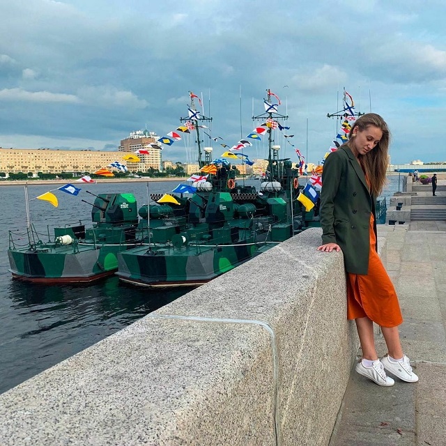 Фотоотчет с военно-морского парада в честь Дня ВМФ в Санкт-Петербурге