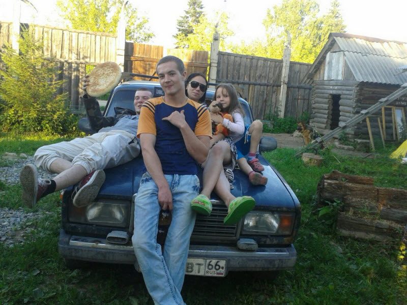 Чудики из социальных сетей